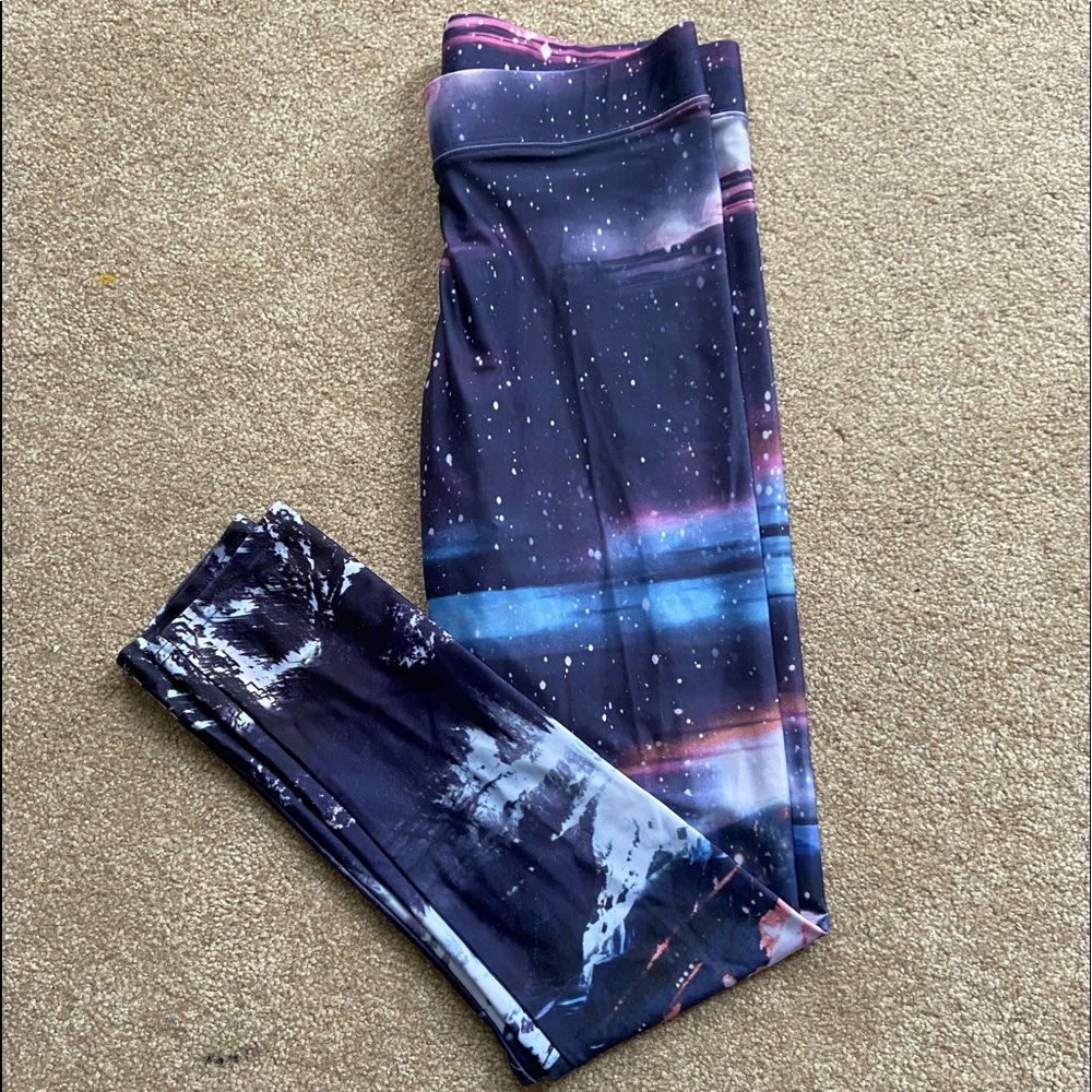 American eagle pattered leggings
